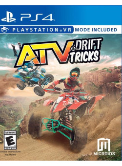 ATV Drift and Tricks (с поддержкой VR) (PS4)